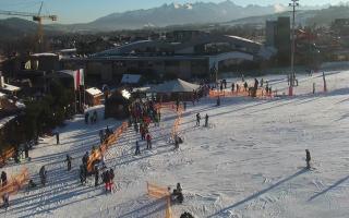 Bania - widok stoku - 13-12-2025 12:44