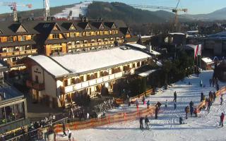 Bania - widok stoku - 13-12-2025 12:50