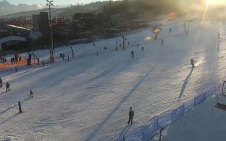 Bania - widok stoku - 13-12-2025 13:02