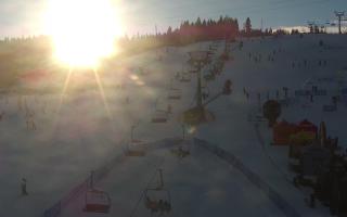 Bania - widok stoku - 13-12-2025 13:15