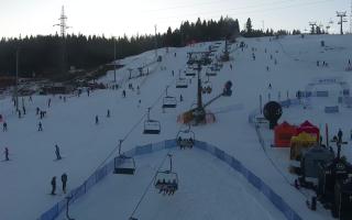 Bania - widok stoku - 13-12-2025 13:39