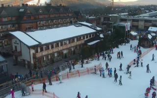 Bania - widok stoku - 13-12-2025 14:03