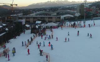 Bania - widok stoku - 13-12-2025 14:09