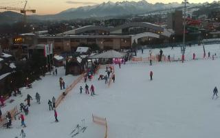 Bania - widok stoku - 13-12-2025 14:40