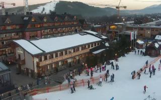 Bania - widok stoku - 13-12-2025 14:46