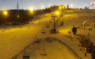 Bania - widok stoku - 13-12-2025 15:10