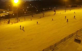 Bania - widok stoku - 13-12-2025 15:16