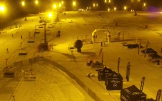 Bania - widok stoku - 13-12-2025 16:29