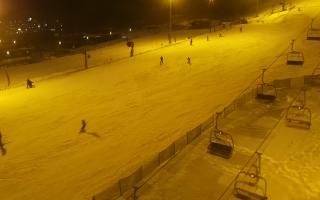 Bania - widok stoku - 13-12-2025 17:12