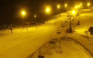 Bania - widok stoku - 13-12-2025 17:24