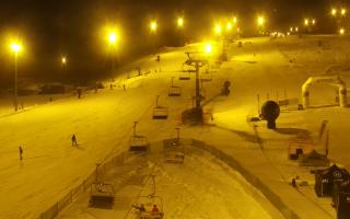 Bania - widok stoku - 13-12-2025 17:30