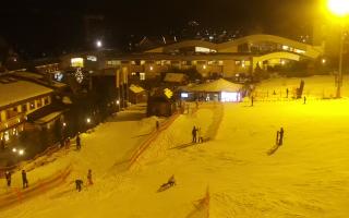 Bania - widok stoku - 13-12-2025 18:00