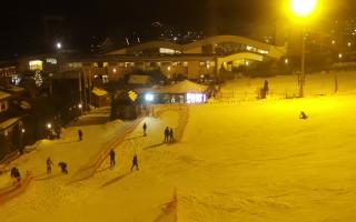 Bania - widok stoku - 13-12-2025 18:19