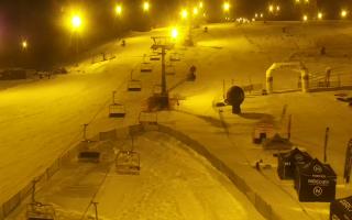 Bania - widok stoku - 13-12-2025 18:43