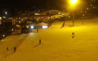 Bania - widok stoku - 13-12-2025 18:49