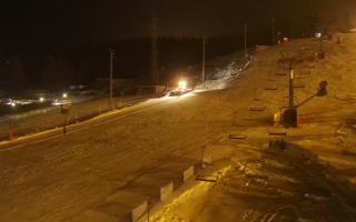 Bania - widok stoku - 13-12-2025 19:20