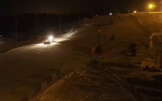 Bania - widok stoku - 13-12-2025 19:26