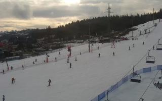 Bania - widok stoku - 14-12-2025 12:03