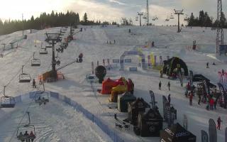 Bania - widok stoku - 14-12-2025 12:27