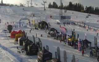 Bania - widok stoku - 14-12-2025 12:45