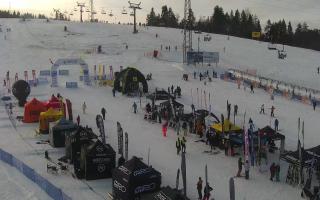 Bania - widok stoku - 14-12-2025 13:03