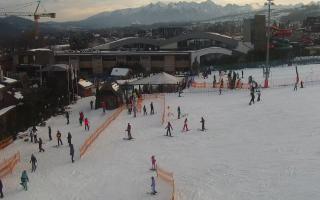 Bania - widok stoku - 14-12-2025 13:10