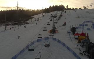 Bania - widok stoku - 14-12-2025 13:40