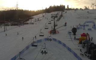 Bania - widok stoku - 14-12-2025 13:46