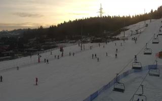 Bania - widok stoku - 14-12-2025 13:58