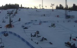 Bania - widok stoku - 14-12-2025 14:41