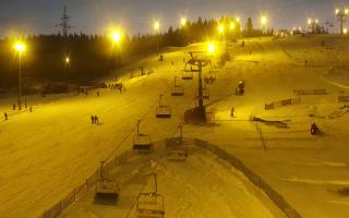 Bania - widok stoku - 14-12-2025 15:17