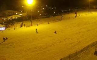 Bania - widok stoku - 14-12-2025 15:42