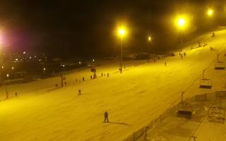 Bania - widok stoku - 14-12-2025 15:54