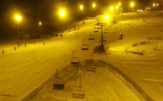 Bania - widok stoku - 14-12-2025 16:00