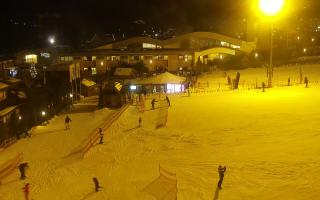 Bania - widok stoku - 14-12-2025 16:30