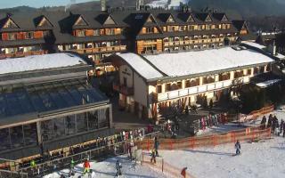 Bania - widok stoku - 18-12-2025 12:33