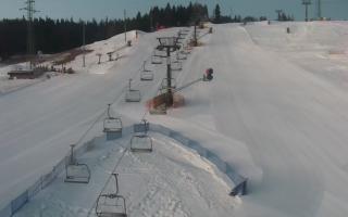 Bania - widok stoku - 19-12-2025 06:05