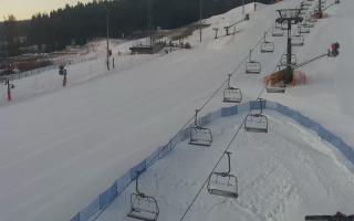 Bania - widok stoku - 19-12-2025 06:29