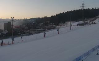 Bania - widok stoku - 19-12-2025 06:42