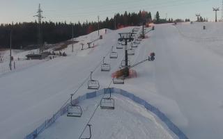 Bania - widok stoku - 19-12-2025 06:48