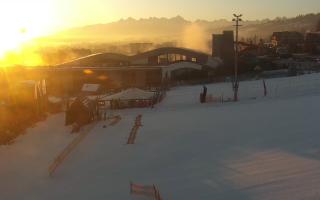 Bania - widok stoku - 19-12-2025 07:00