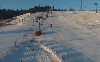 Bania - widok stoku - 19-12-2025 07:06