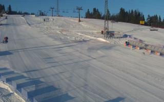 Bania - widok stoku - 19-12-2025 07:24