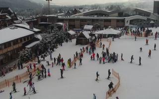 Bania - widok stoku - 01-02-2026 11:01