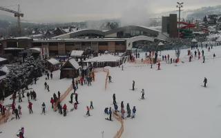 Bania - widok stoku - 01-02-2026 12:45