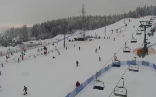 Bania - widok stoku - 01-02-2026 14:04