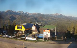 Małe Ciche panorama Tatr - 02-05-2025 04:16