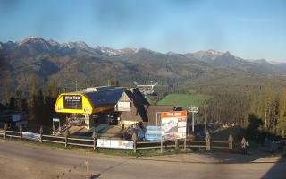 Małe Ciche panorama Tatr - 02-05-2025 04:23