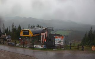 Małe Ciche panorama Tatr - 02-08-2025 05:14