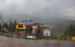 Małe Ciche panorama Tatr - 02-08-2025 05:28